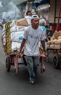 venezuela man working