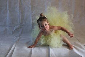 ballerina fairy girl