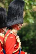 man in Welsh uniform