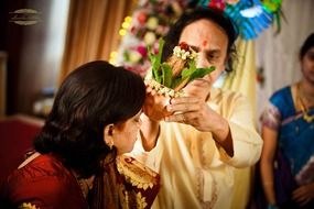 marathi marriage ritual