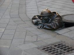 Bronze sculpture in Czech Republic
