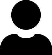 person portrait icon drawing