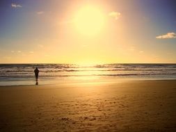 santa teresita beach, buenos aires