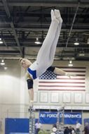 Competitin of gymnastics