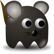 mouse animal drawing
