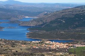 view from peak