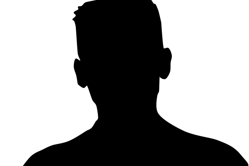 İllustration of man shadow
