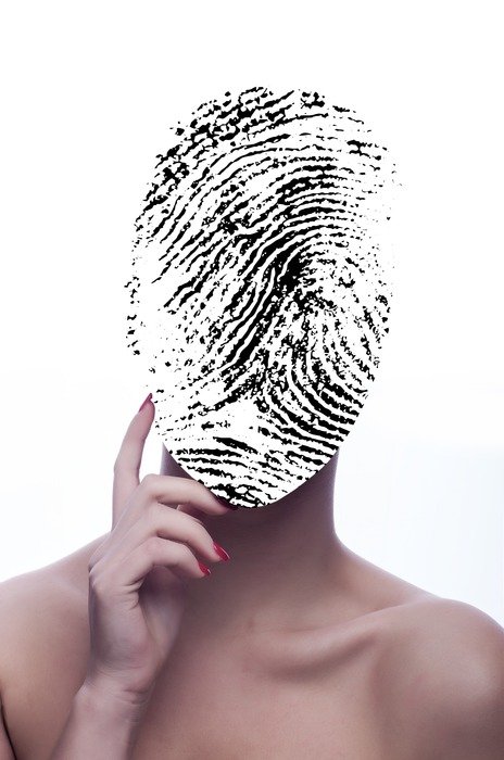 fingerprint personalization poster
