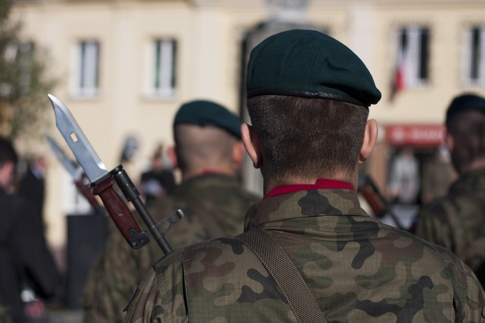 Soldiers of the army of Poland