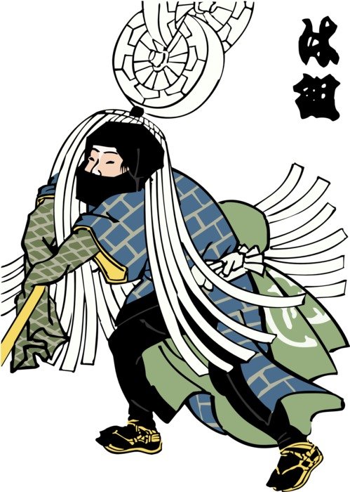 wrestler man as a character