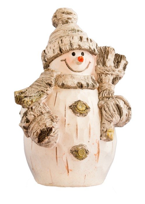 snowman figurine for christmas