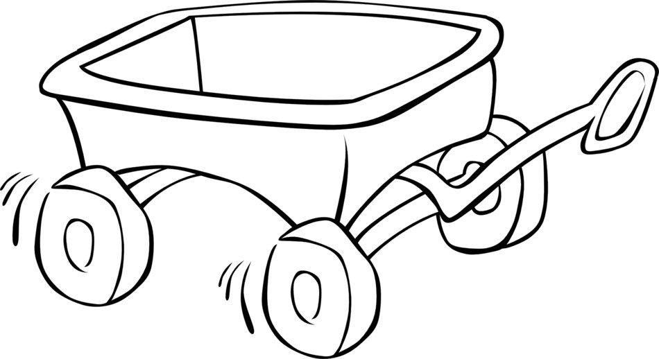 carriage as a graphic image