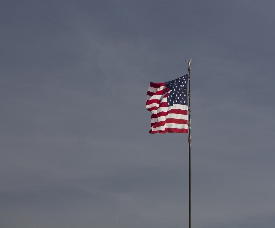 Picture of the united states flag