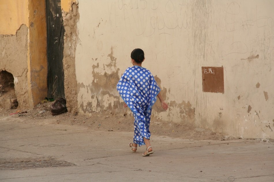 buy on the street in morocco