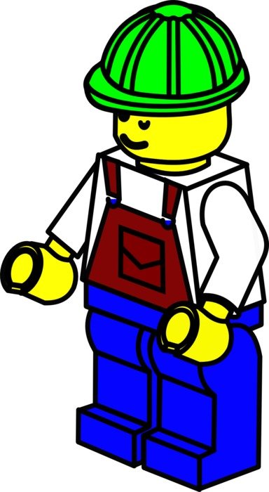 Picture of lego figure
