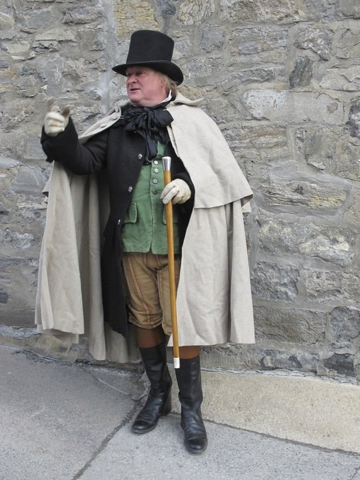 Character in Quebec
