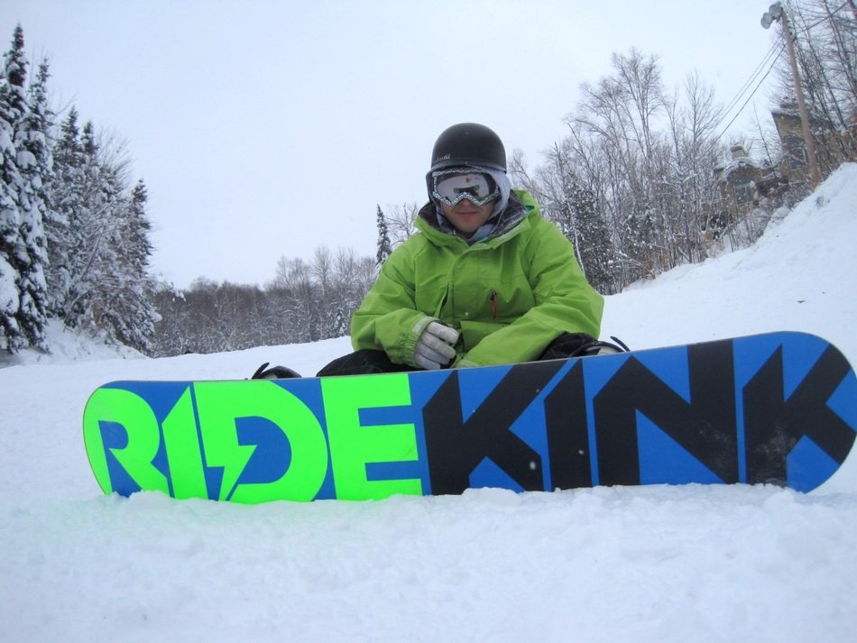 snowboard ride kink