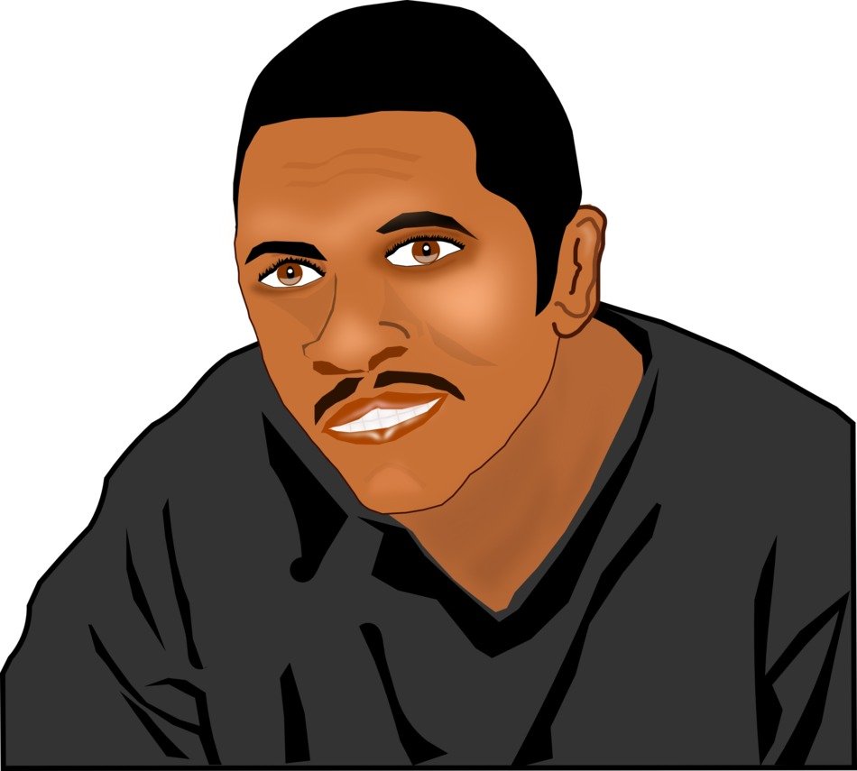 Drawing of the black male