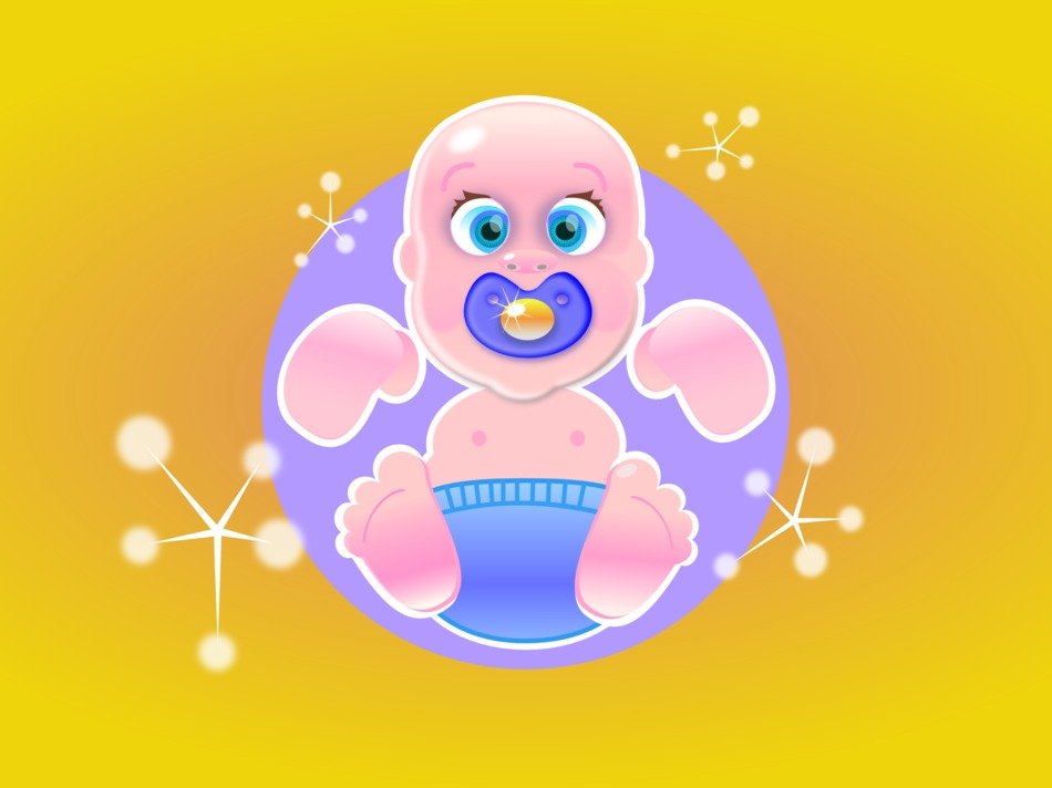 Picture of newborn