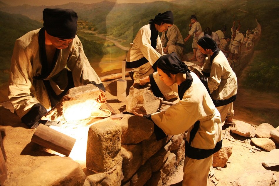 the old baekje's life