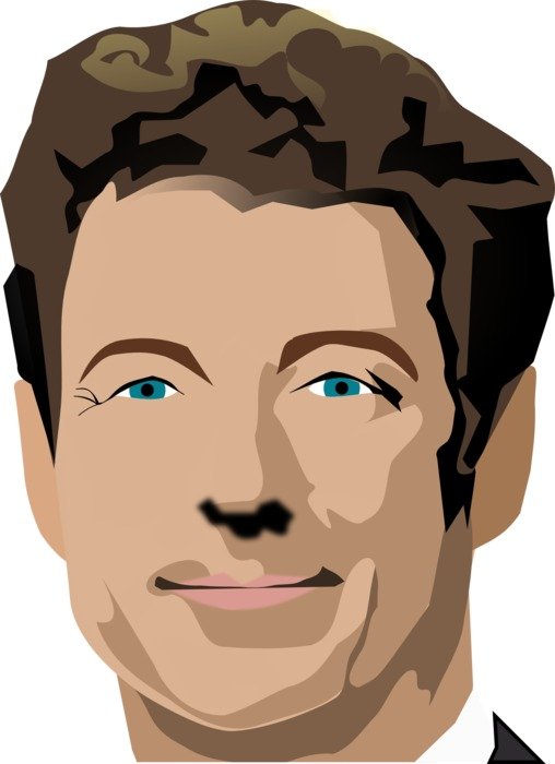 painted head of policy Rand Paul