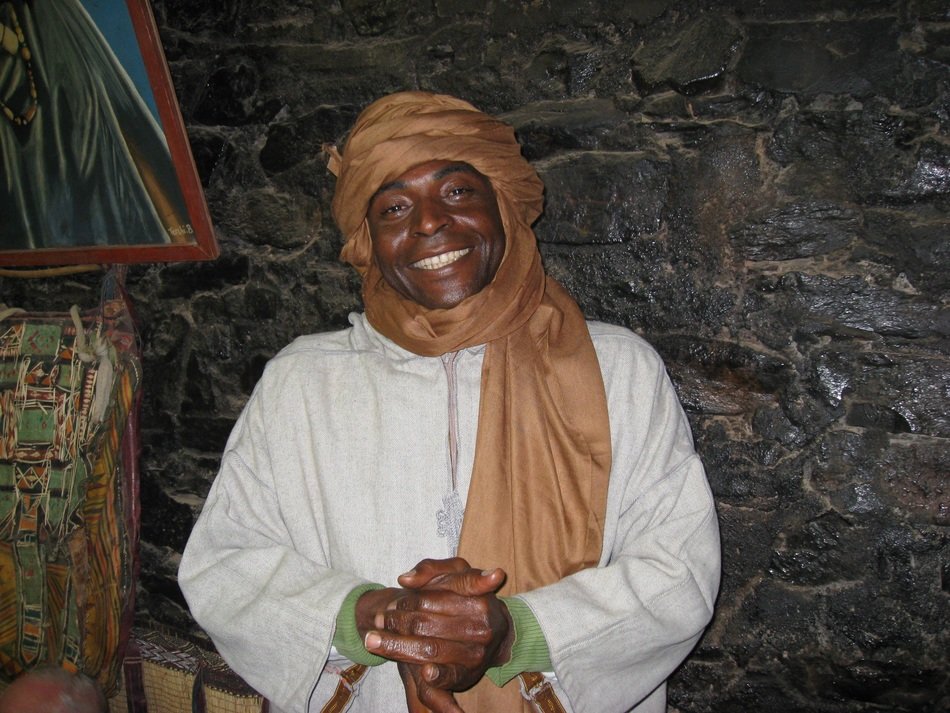 Picture of human in algeria