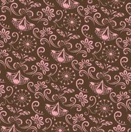 flora pattern design N2
