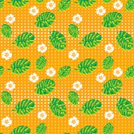 Seamless pattern - Tropical heat