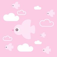 bird flying in the sky N2