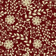 Floral Pattern N693