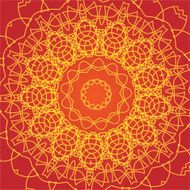 arabic pattern N14