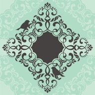 ornate banner