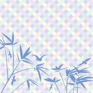 Bamboo birds and Lattice