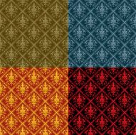 baroque style wallpaper