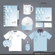 Gift set template Corporate identity design N5