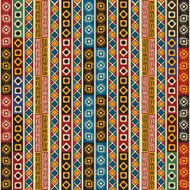 Colorful ethno design