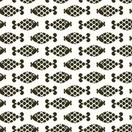 Seamless abstract black and white texture N2