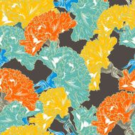 Floral background N717