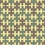 Puzzle seamless pattern N2