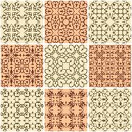 Seamless Islamic patterns N3