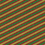 Seamless Christmas stripe pattern on glitter paper