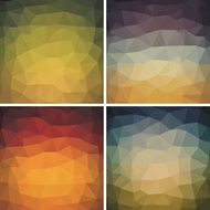 Abstract Triangles Backgrounds