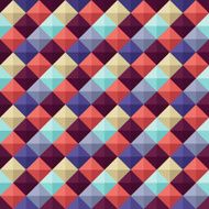 Abstract geometric seamless pattern N61