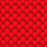 Red Apple Pattern