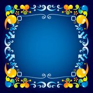 Colorful Decorative Frame