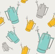 Coffee Pot Pattern