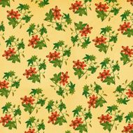 High Resolution Wallpaper with Flowers