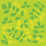 Green Leaves Design