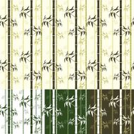 Seamless bamboo pattern N2