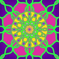 acid abstract pattern for design